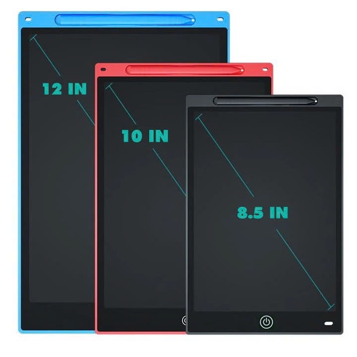 Bảng tự xoá thông minh size 10inch cho bé tiện lợi dễ dùng