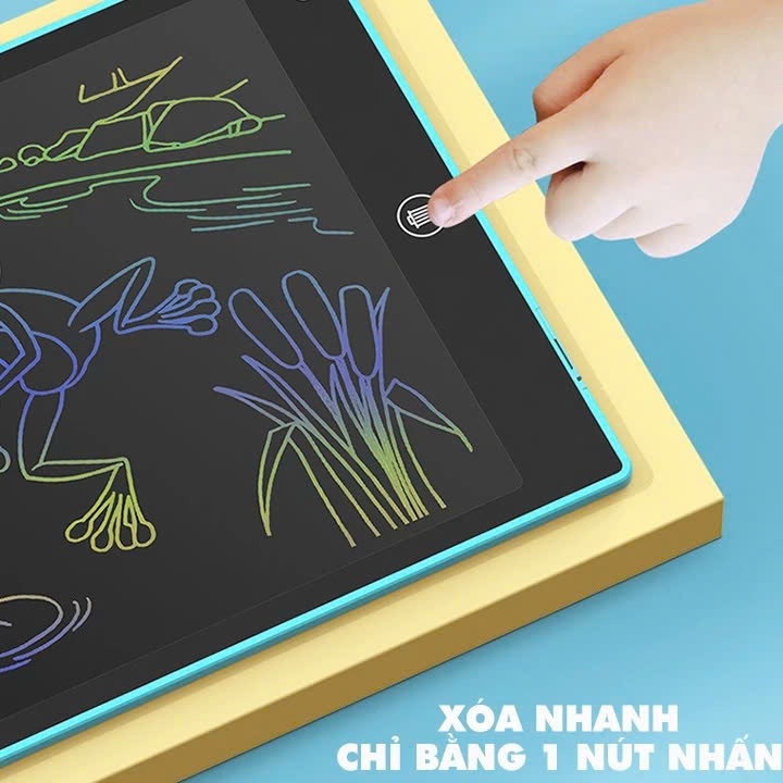 Bảng tự xoá thông minh size 10inch cho bé tiện lợi dễ dùng