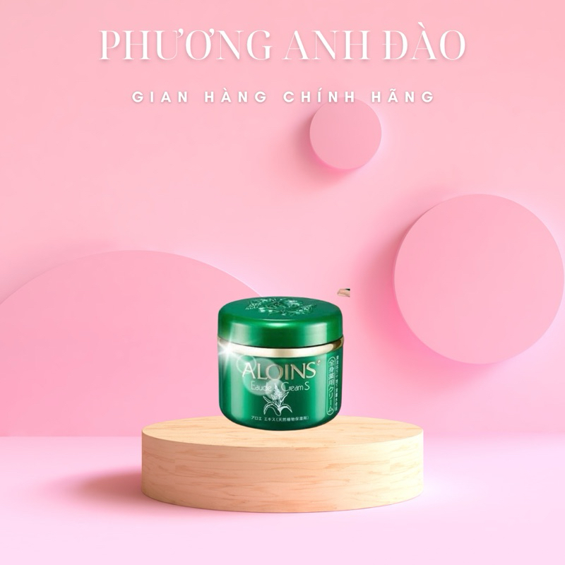 Kem dưỡng ẩm lô hội Aloins