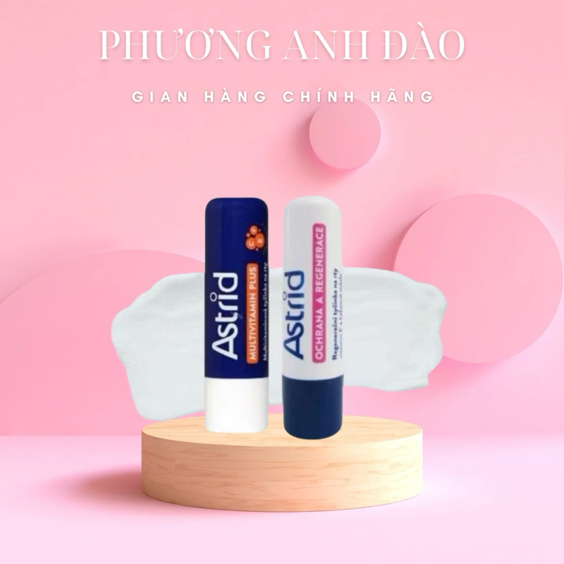 Son dưỡng mỡ hươu Astrid
