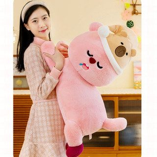 ( TẶNG QUÀ ĐÈN NGỦ CẮM )Gấu Bông Lớn Loopy Lotso Nằm Cao Cấp Hàng Nhập Vải Mịn Chất Lượng Quà Tặng Đáng Yêu MEILI STORE