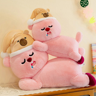 ( TẶNG QUÀ ĐÈN NGỦ CẮM )Gấu Bông Lớn Loopy Lotso Nằm Cao Cấp Hàng Nhập Vải Mịn Chất Lượng Quà Tặng Đáng Yêu MEILI STORE