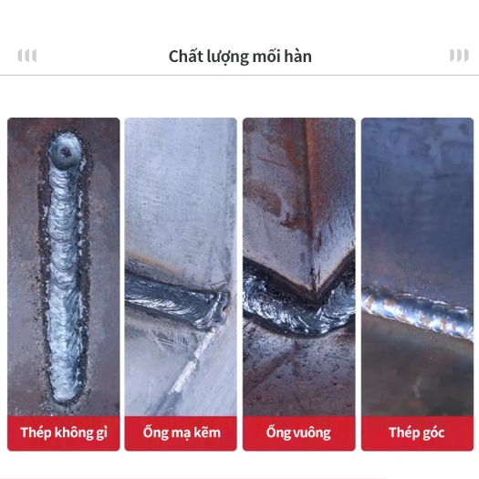 Máy Hàn Cầm Tay Công Suất Lớn ARC 200PRO Công Nghệ Châu Âu Tặng  Mỏ Hàn Điện Tử, Kẹp Mát, Mặt Nạ, Chổi Gõ Sỉ