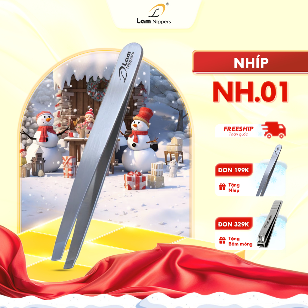 Nhíp NH.01, Nhổ Tóc, Nhổ Râu, Nhổ Lông Chuyên dụng, Chất Lượng Chuẩn ...