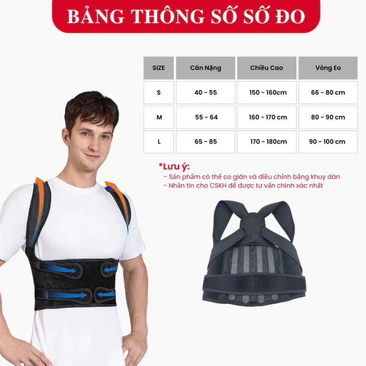 Posture Back Brace Andego – 6