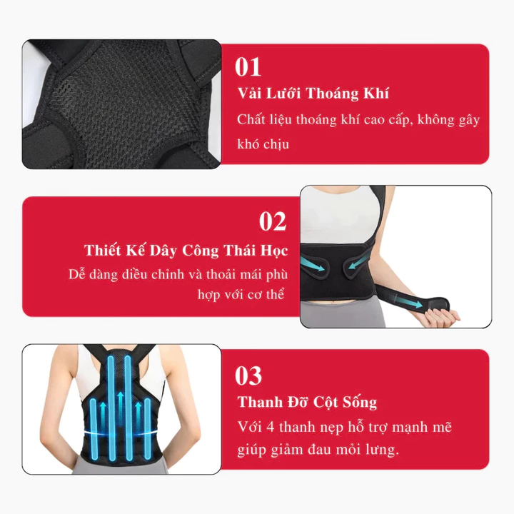 Posture Back Brace Andego – 3