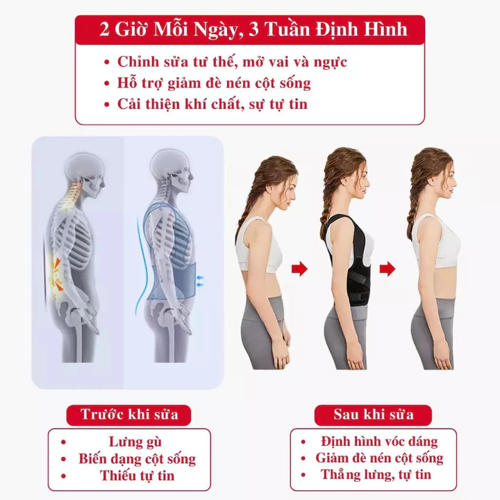 Posture Back Brace Andego – 5