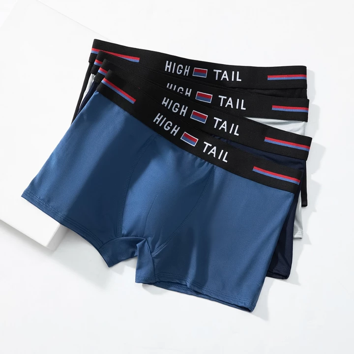 Quần Lót Nam Boxer Thun Lạnh Combo 4-5-6 Cái, Quần Sịp Nam Đùi Thun Lạnh Cao Cấp Co Giãn 4 Chiều.