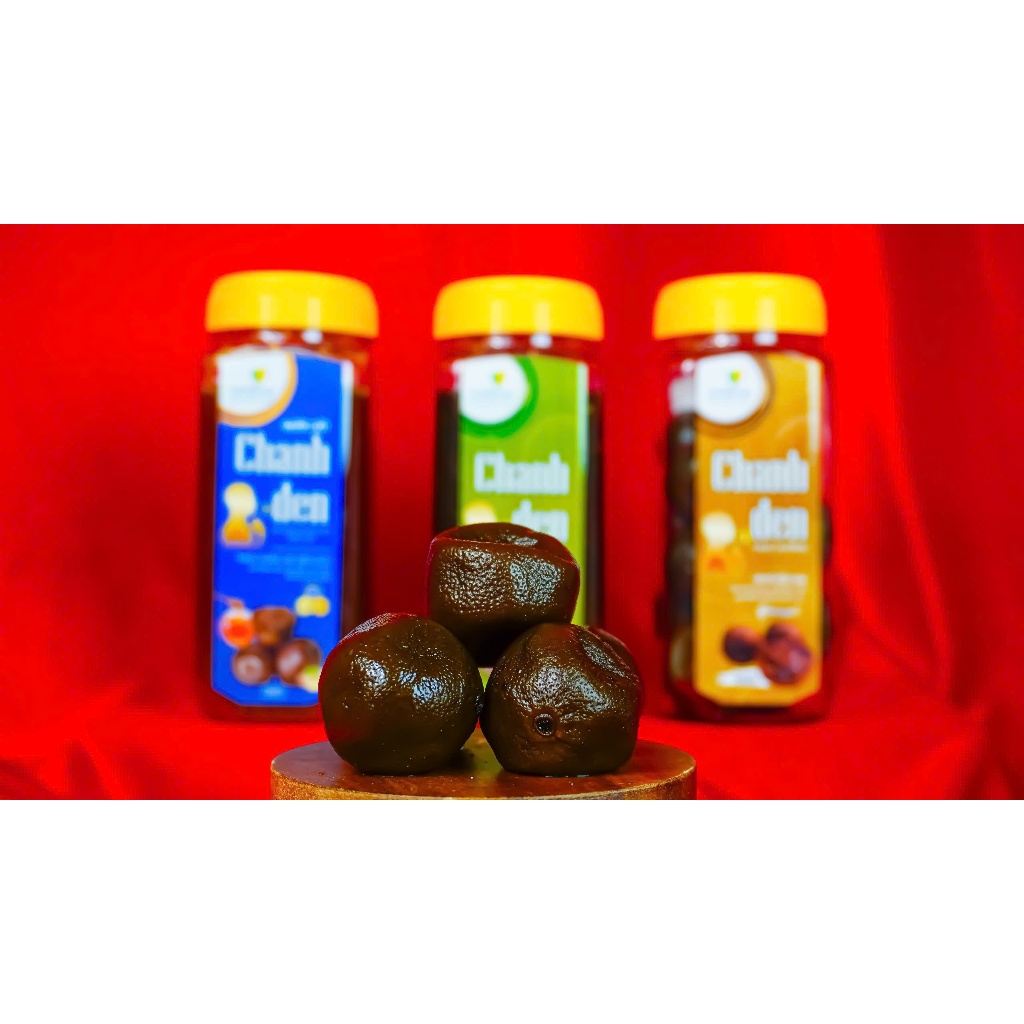 Combo Mua 2 Nước Cốt Chanh Đen Ủ Muối 5 Năm Mật Ong Gừng (600gam) NutSpring