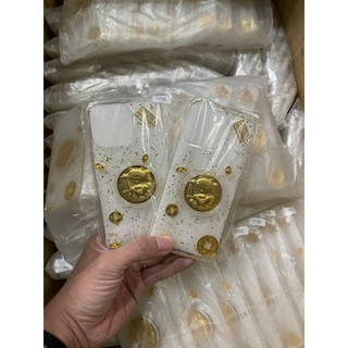 Ốp MÈO TẾT hot 2025 " TIỀN ĐẦY KHO " VIỀN DẺO cho iPhone 6 -> 16 Promax (6.7)