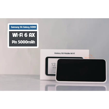 [ 5G Giá Siêu Rẻ ] Bộ Phát Wifi Samsung 5G Galaxy SCR01 hàng cũ ngoại hình đẹp