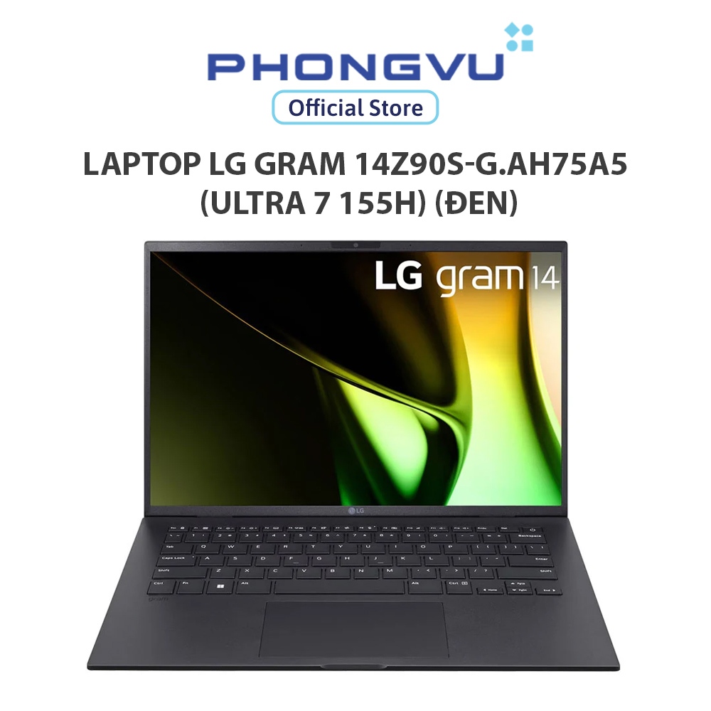 Laptop LG Gram 2024 14Z90S-G.AH75A5 (Ultra 7-155H/RAM 16GB/Onboard ...