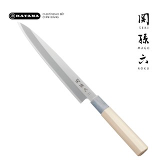 Dao bếp Nhật cao cấp KAI Ginju Sashimi - Dao Sashimi tay trái AK5067 (210mm)