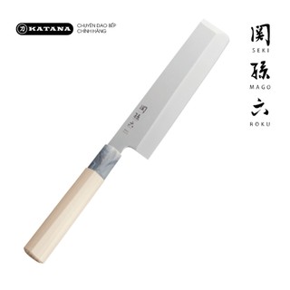 Dao bếp Nhật cao cấp KAI Ginju Usuba - Dao thái rau củ AK5070 (165mm)