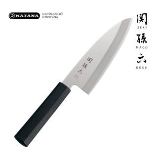 Dao bếp Nhật cao cấp KAI Hekiju Deba - Dao thái lọc thịt cá Knife AK5074 (165mm)