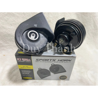 Còi sên Hàn KI WON điện 12v/24v