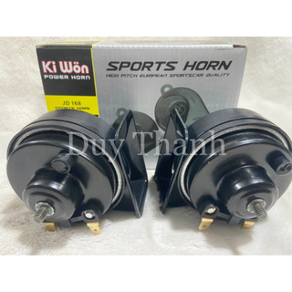 Còi sên Hàn KI WON điện 12v/24v