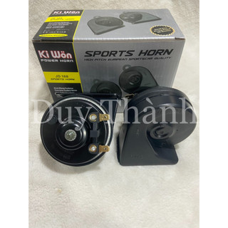 Còi sên Hàn KI WON điện 12v/24v