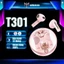 Tai nghe không dây ONIKUMA T301 TWS điều khiển cảm ứng, có mic, phù hợp chơi game, thể thao