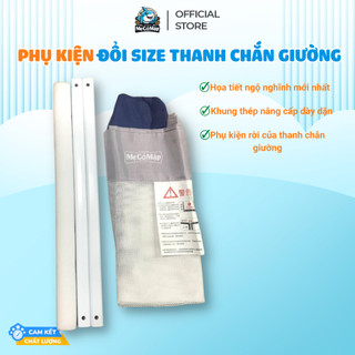Phụ kiện đổi size thanh chắn giường mới Pakey Shop Mẹ Cá Mập