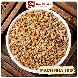 Mạch nha khô 1kg, hạt lúa mạch, đại mạch tốt cho tiêu hóa - Tiệm lãn ông