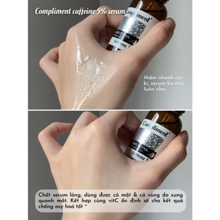 Tinh Chất Hỗ Trợ Giảm Mụn, Phục Hồi và Đều Màu Da Compliment No Problem Serum (27ml/chai)