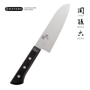 Dao bếp Nhật cao cấp KAI Wakatake Santoku AB5420 (165mm)