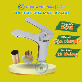Vòi Lavabo Nóng Lạnh Cao Cấp Củ Đồng Sơn Tĩnh Điện Bền Đẹp Bảo Hành 3 Năm