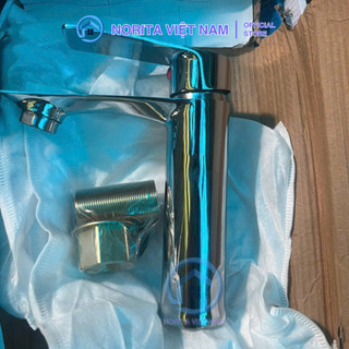 Vòi Lavabo Nóng Lạnh Cao Cấp Củ Đồng Sơn Tĩnh Điện Bền Đẹp Bảo Hành 3 Năm