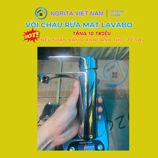 Vòi Lavabo Nóng Lạnh Cao Cấp Củ Đồng Sơn Tĩnh Điện Bền Đẹp Bảo Hành 3 Năm