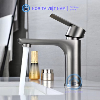 Vòi Lavabo Nóng Lạnh Cao Cấp Củ Đồng Sơn Tĩnh Điện Bền Đẹp Bảo Hành 3 Năm