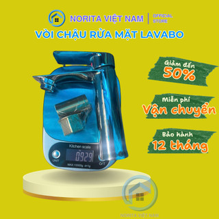 Vòi Lavabo Nóng Lạnh Cao Cấp Củ Đồng Sơn Tĩnh Điện Bền Đẹp Bảo Hành 3 Năm