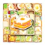 Set 60 Sticker Sandwich siêu bắt mắt Chống Nước Dán Laptop Vali Mũ Bảo Hiểm Sổ Tay