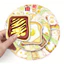 Set 60 Sticker Sandwich siêu bắt mắt Chống Nước Dán Laptop Vali Mũ Bảo Hiểm Sổ Tay