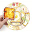 Set 60 Sticker Sandwich siêu bắt mắt Chống Nước Dán Laptop Vali Mũ Bảo Hiểm Sổ Tay