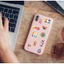 Set 60 Sticker Kẹo Ngọt Donut Kem Chống Nước Dán Laptop Vali Mũ Bảo Hiểm Sổ Tay
