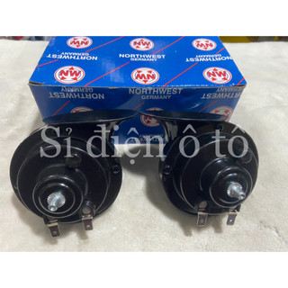Còi sên ô tô Đức điện 12v và 24v