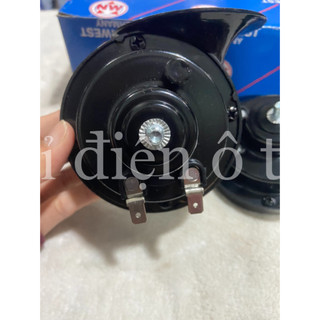 Còi sên ô tô Đức điện 12v và 24v