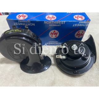 Còi sên ô tô Đức điện 12v và 24v
