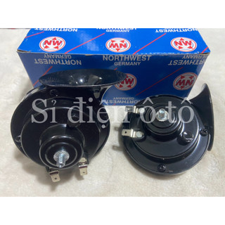 Còi sên ô tô Đức điện 12v và 24v