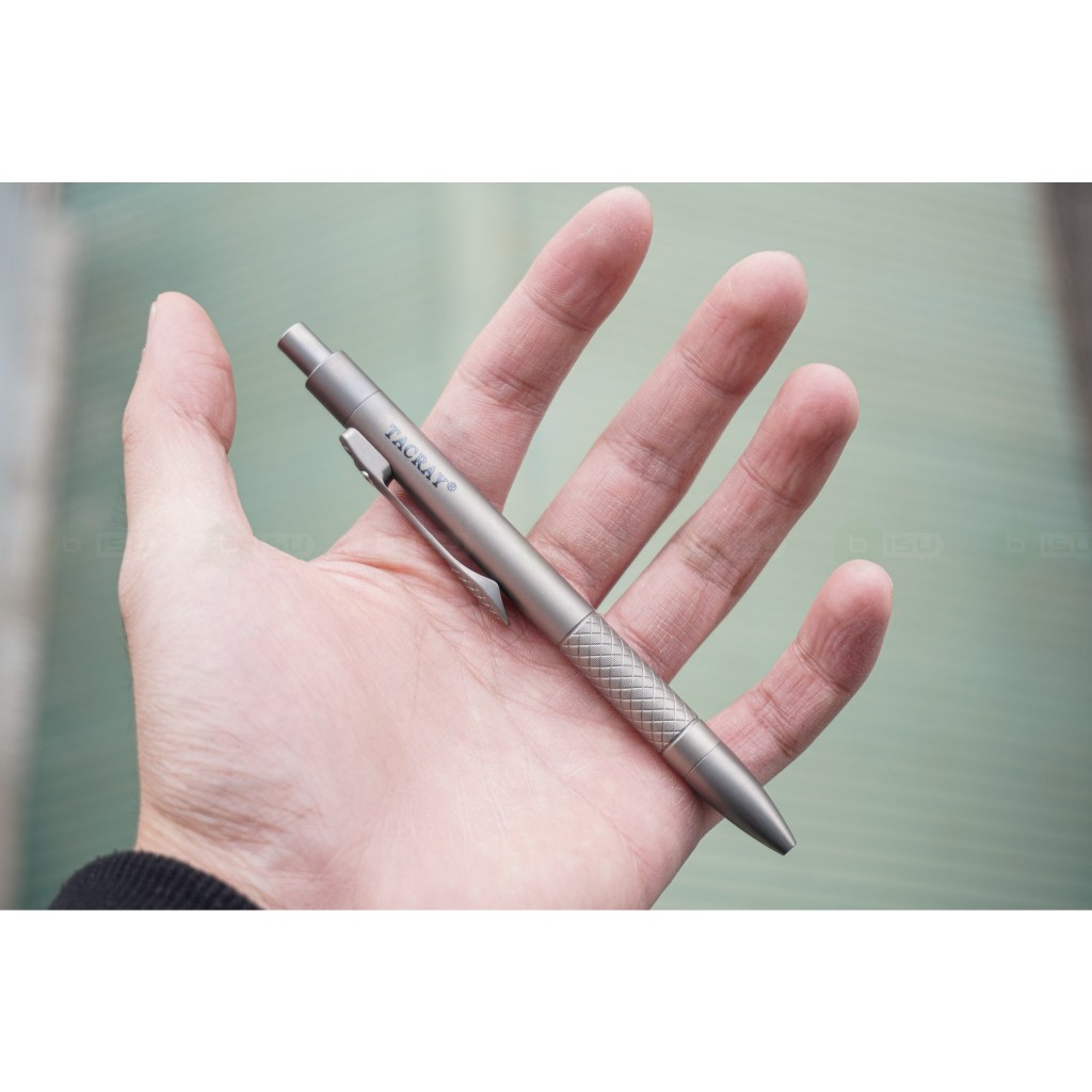 Bút Titanium Tacray (bút bi, lẫy bấm)