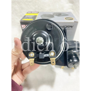 Còi sên Hàn KI WON  điện 12v và 24v
