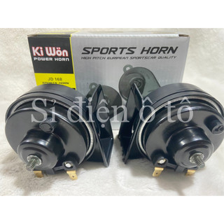 Còi sên Hàn KI WON  điện 12v và 24v