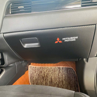 Tấm dán chống xước bảo vệ cốp ghế phụ dành cho xe MITSUBISHI( tấm dán chất liệu Carbon Air Fiber).