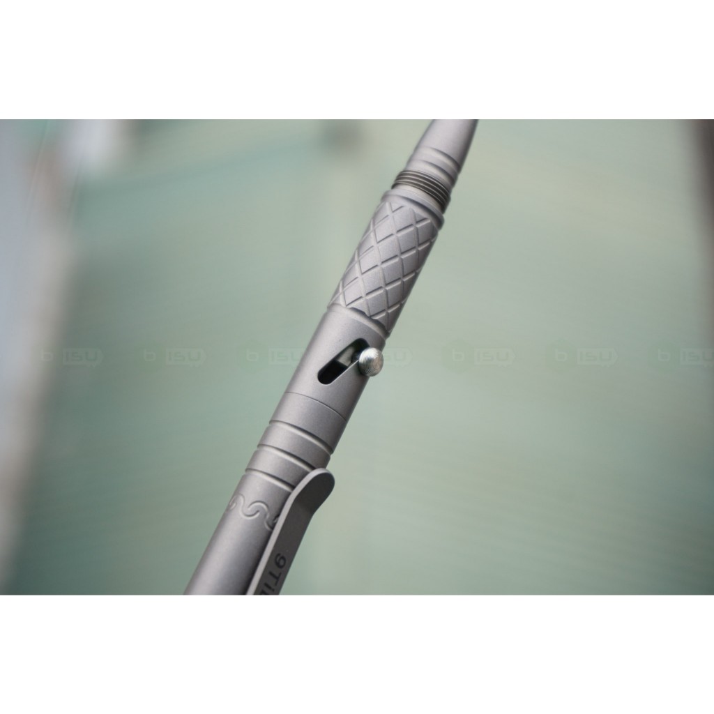 Bút Titanium Tacray kèm lưỡi rọc giấy (lẫy Bolt-Action)