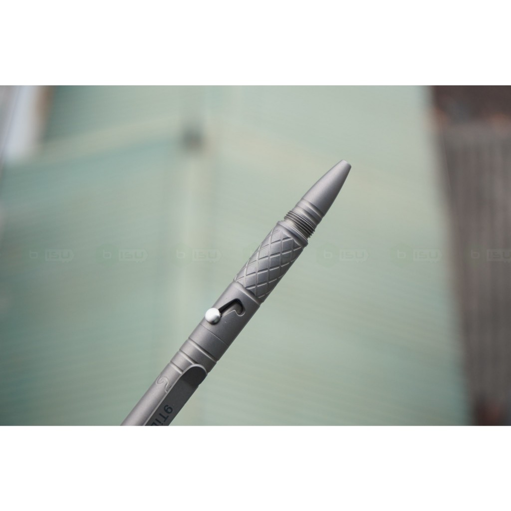 Bút Titanium Tacray kèm lưỡi rọc giấy (lẫy Bolt-Action)