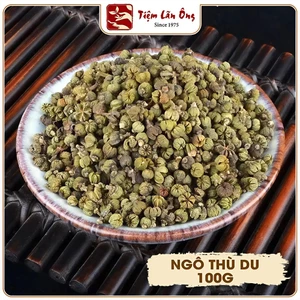 Ngô thù du thượng hạng 100g, ngô vu sạch loại 1 giúp giảm đau dạ dày, mát gan - Tiệm lãn ông