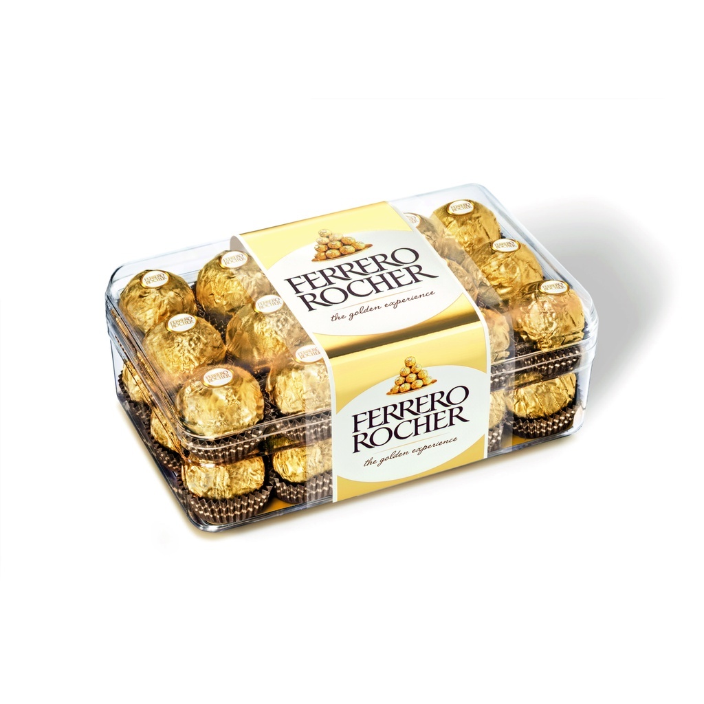 Socola Ferrero Rocher hộp 30 viên của Ý (date 9-25) | Shopee Việt Nam