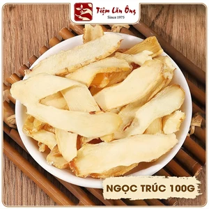 Ngọc trúc vàng đẹp 100g, nhục trúc phiến thượng hạng, hàng thơm, sạch - Tiệm lãn ông