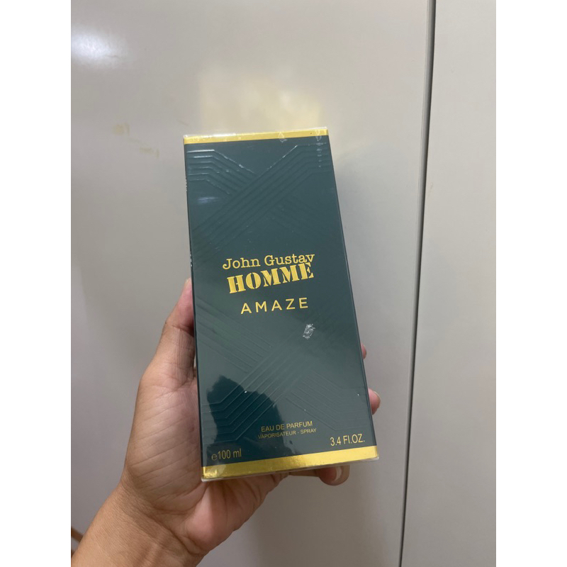 Nước hoa Dubai John Gustay Amaze Homme 100ml